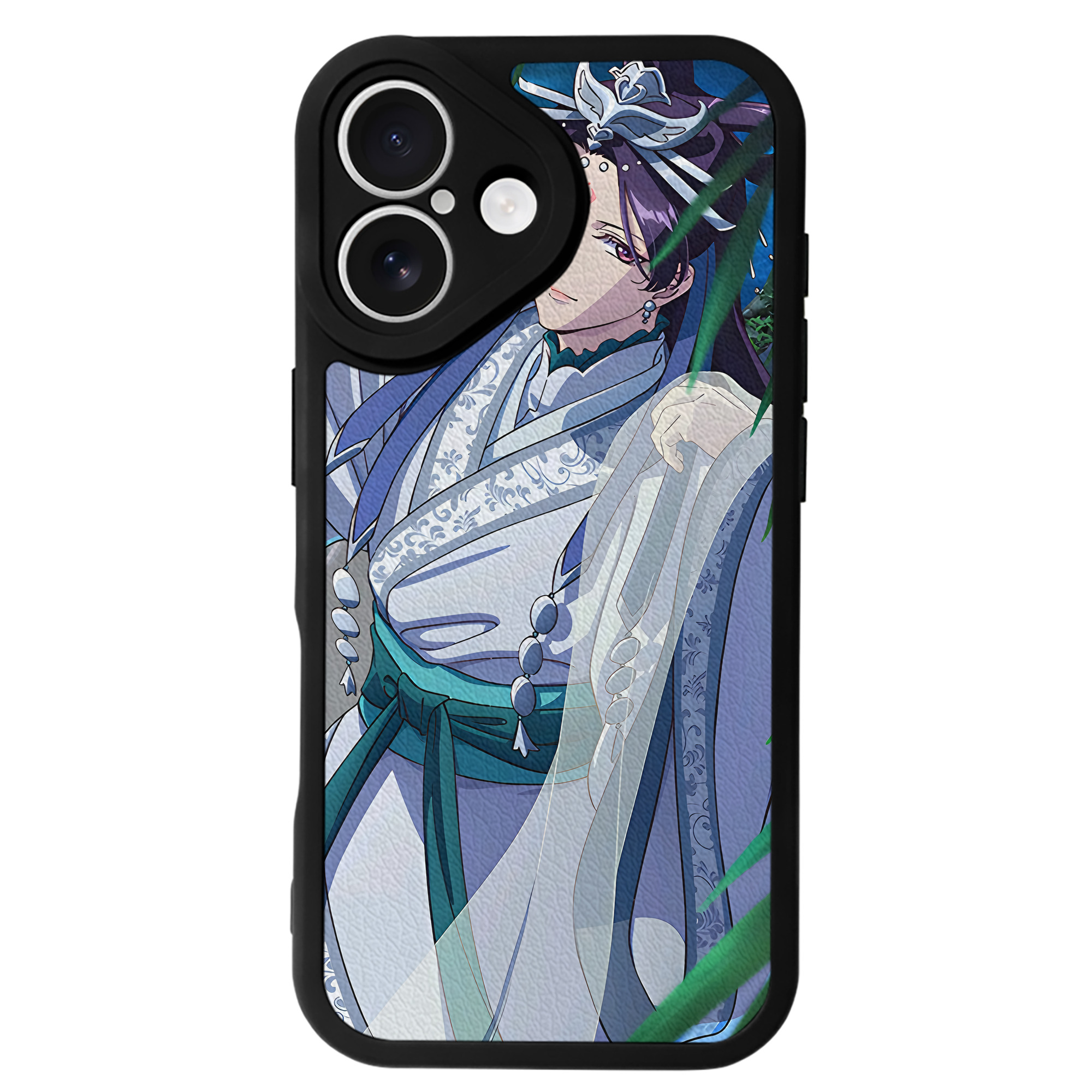 薬屋のひとりごと The Apothecary Diaries 【iPhone 16シリーズ対応】シリコンスマホケース（レザー調） 材質：シリコン
